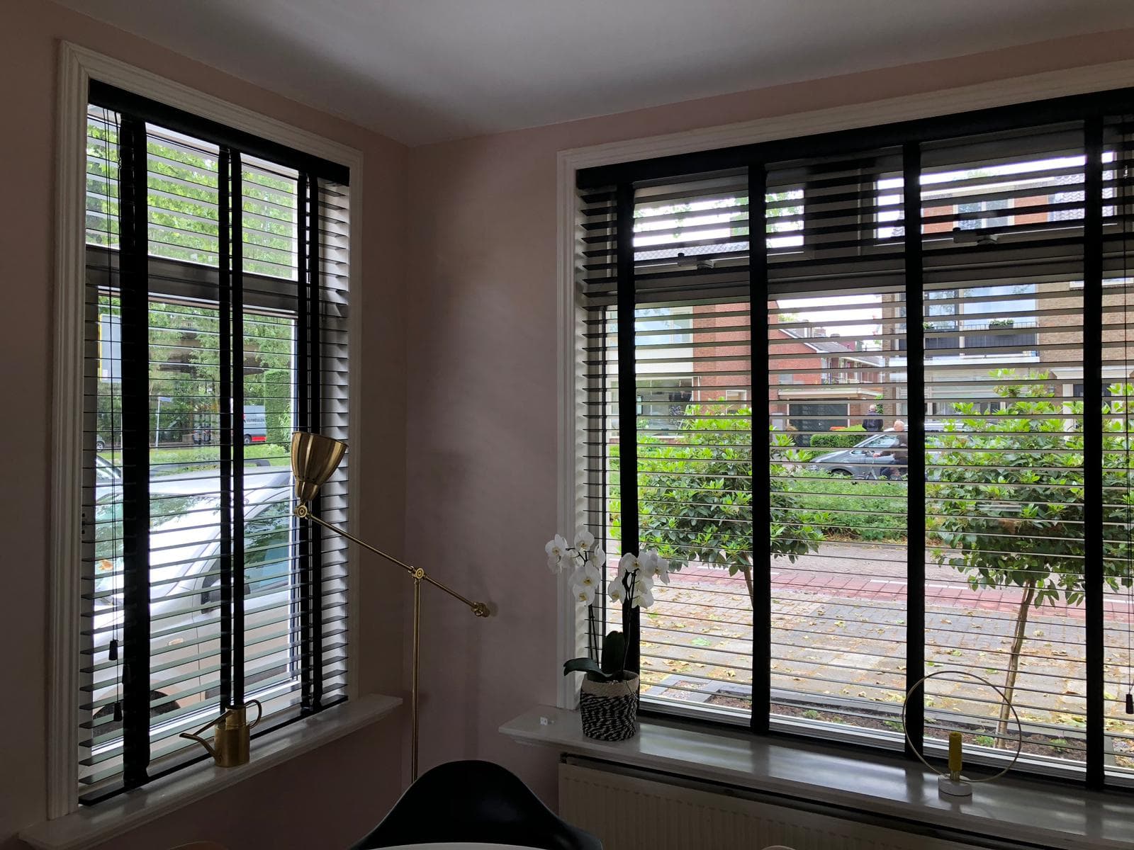 Aluminium Jaloezieën en Houten Jaloezieën